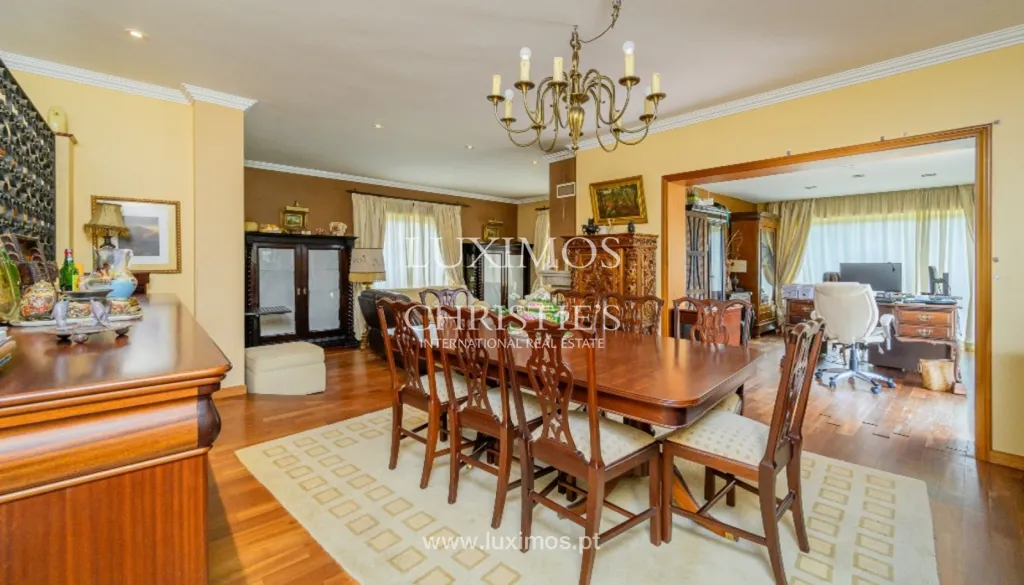 Sala da pranzo - Villa with Pool and Garden in Esmoriz