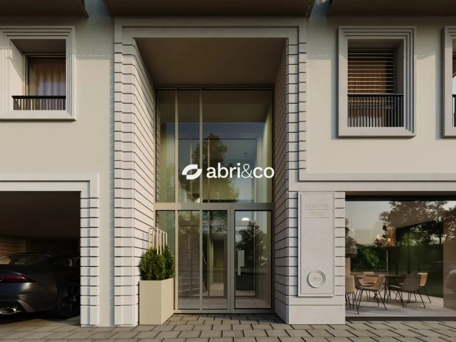 Extérieur - Studio neuf avec ascenseur à Luxembourg-Hollerich