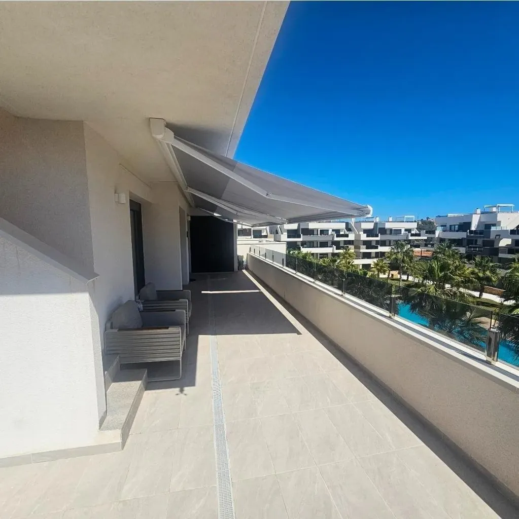 Balcone - Penthouse with Pool in Los Dolses