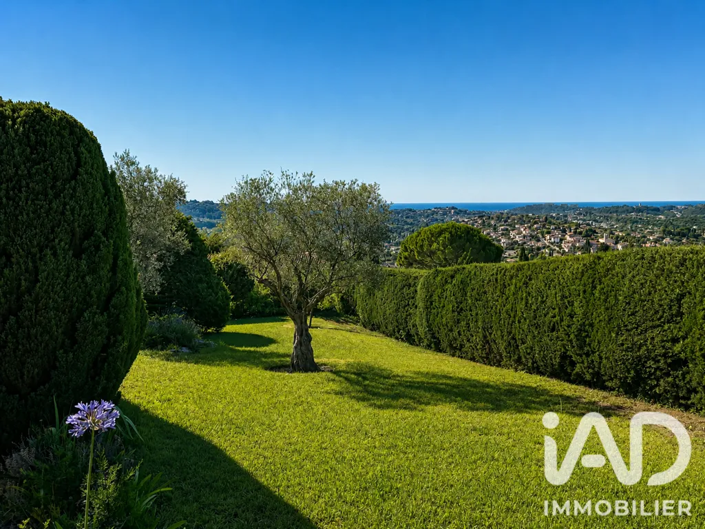 Giardino - Villa with Panoramic View in La Colle-sur-Loup