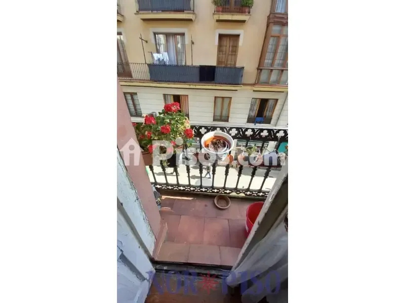 Rõdu - Corner Flat with Balcón in San Francisco, Bilbao