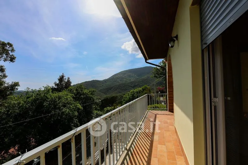 Balcon - Villa with Garden in Sestri Levante