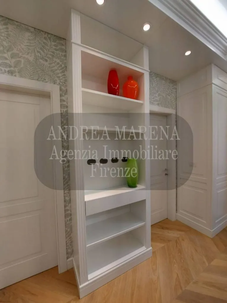 Entrée - Fully Furnished Flat with Balcony in Florence