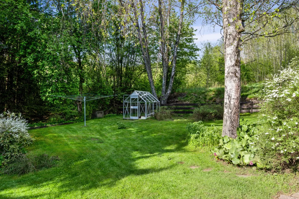 Jardin - Detached House with Double Garage in Nittedal