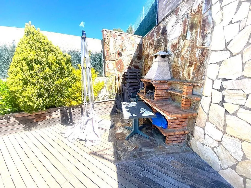 Terrasse - Independent House with Pool in Valldemar