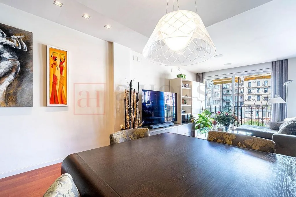 Salle à manger - Luxury Apartment with Balcony in L'Antiga Esquerra de l'Eixample