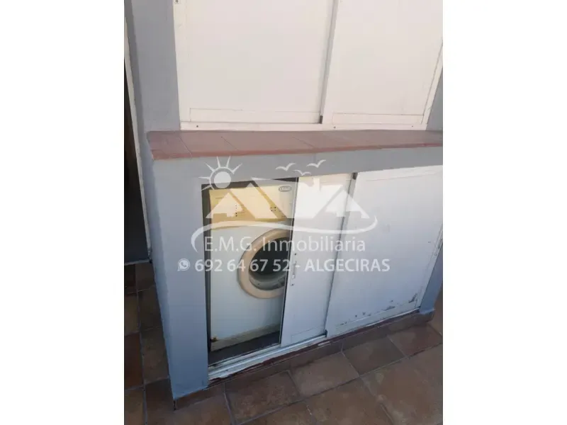 Buanderie - Spacious Penthouse with Private Terrace in Algeciras
