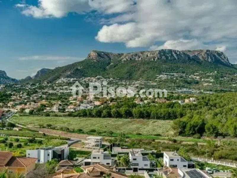 Modern Villa with Panoramic Views in Calpe