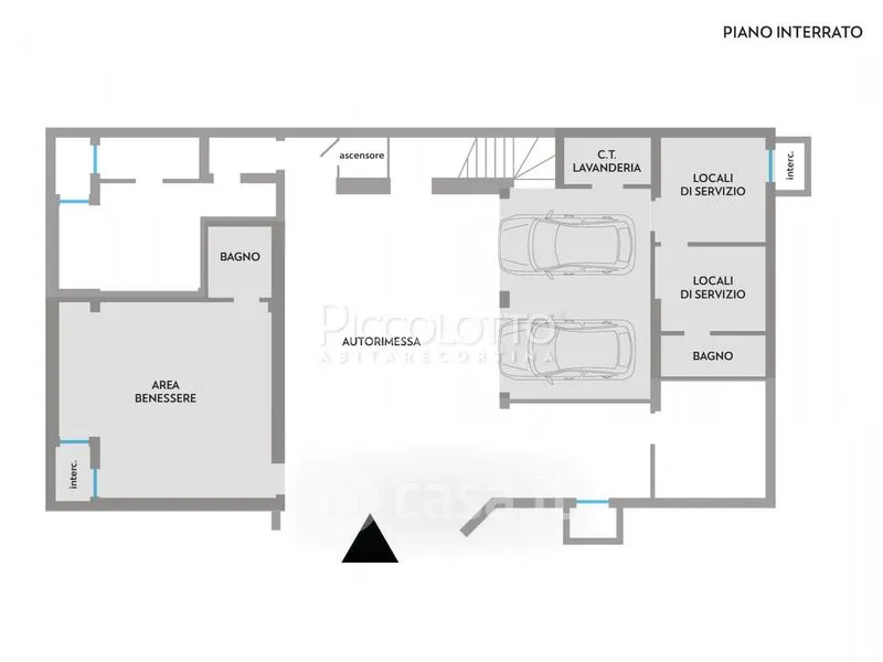 Plaan - Luxury Villa with Panoramic Views in Cortina d'Ampezzo
