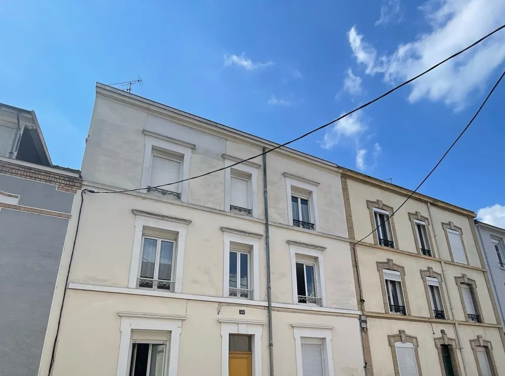 Extérieur - Studio avec Cuisine à Reims, Secteur Carteret