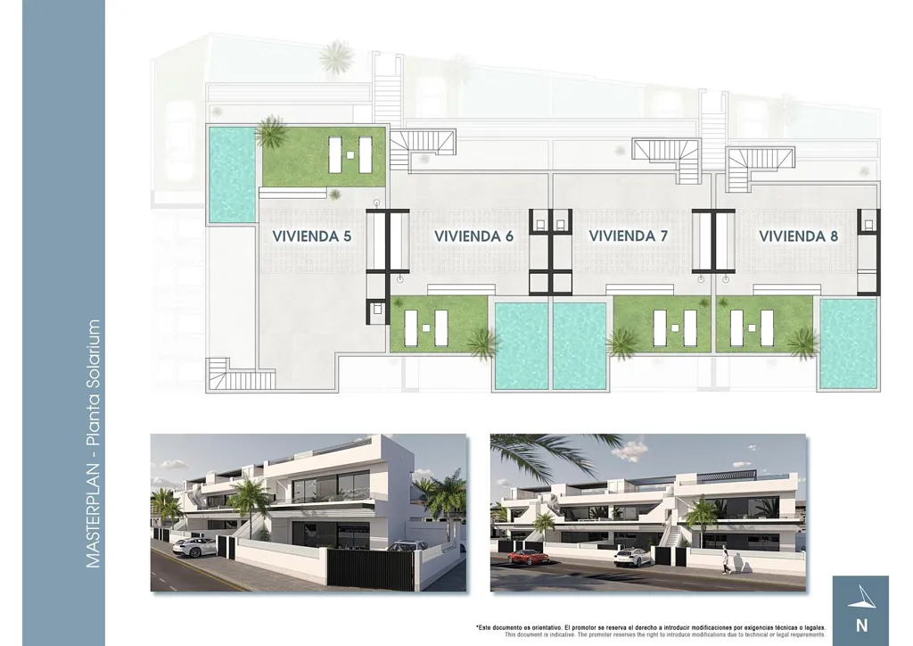 Beachfront Apartments with Pool in San Pedro del Pinatar