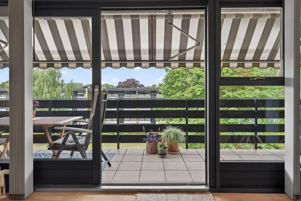 Balcone - Apartment with Balcony in Stenløse