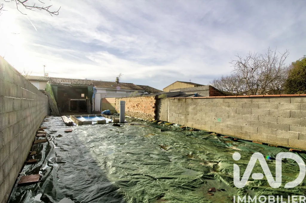 Jardin - Projet de Villa avec Piscine à Saint-Jory