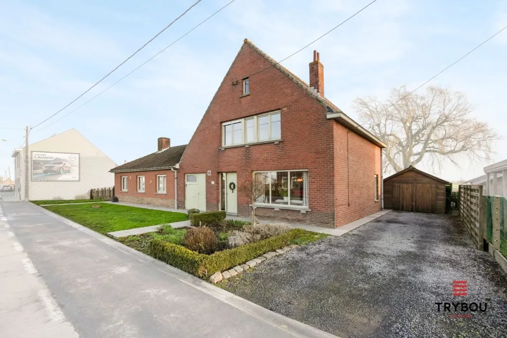 Välivaade - Duplex House with Garden View in Kortemark