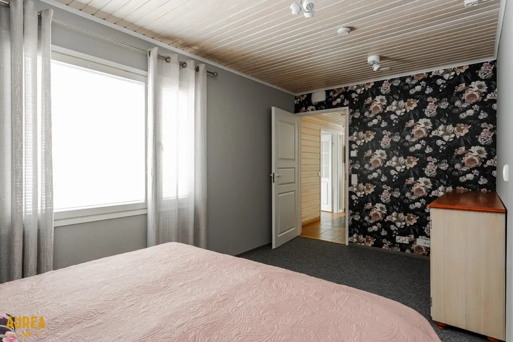 Camere da letto - Modernised Detached House with Garden in Ii