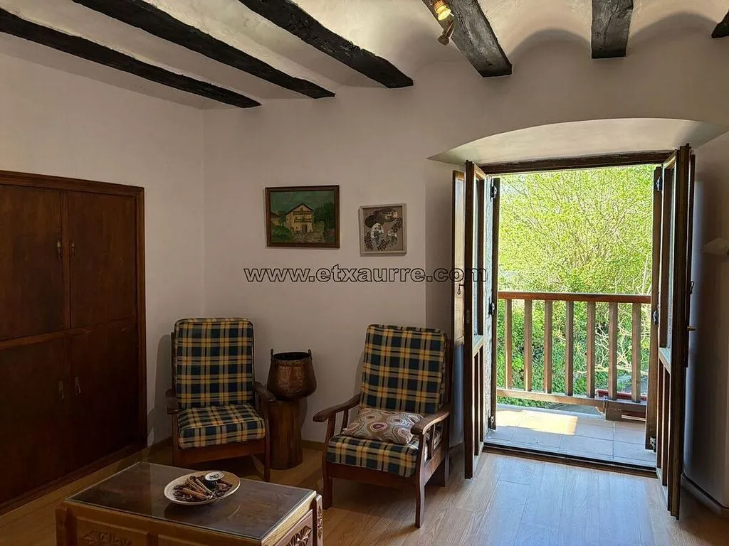 Séjour - Rural House with Balcony in Ayala