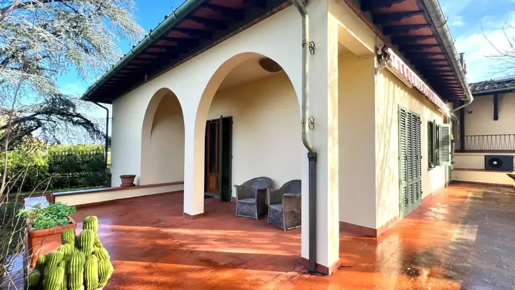Terrasse - Rustic Villa with Garden in Empoli
