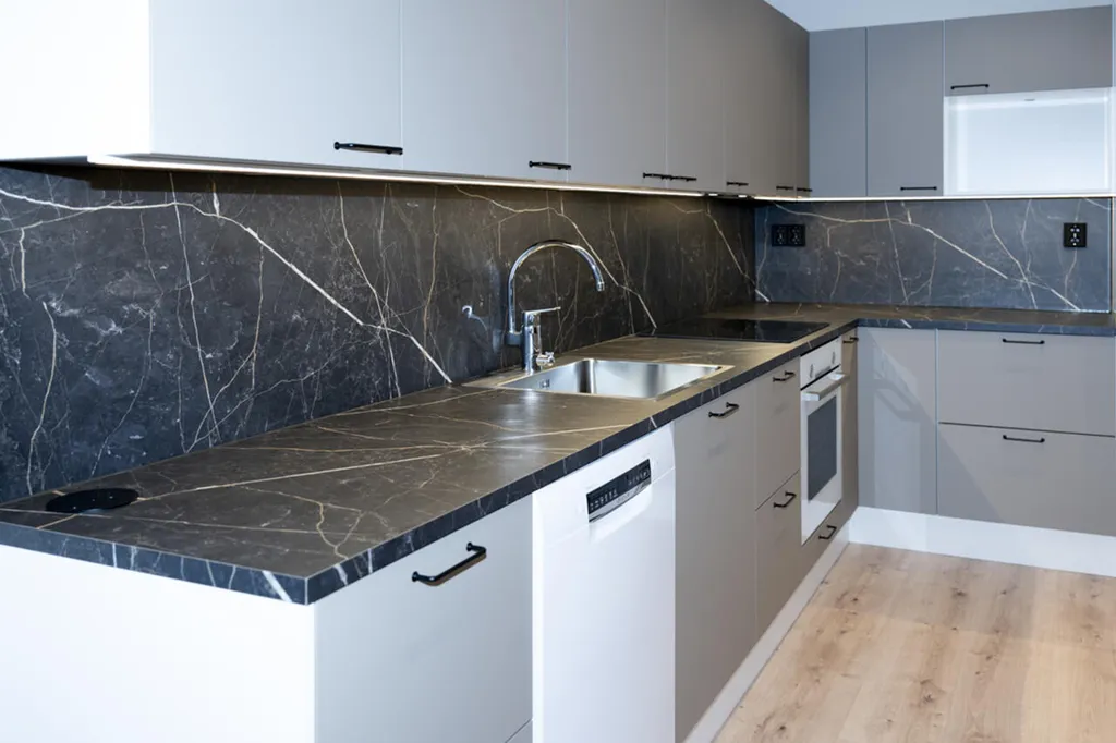 Cuisine - Modern Apartment with Sauna in Jyväskylä
