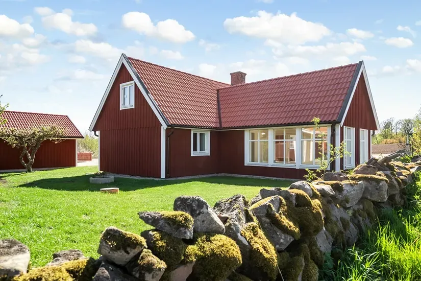 Välivaade - One-Storey Villa with Loft in Scania