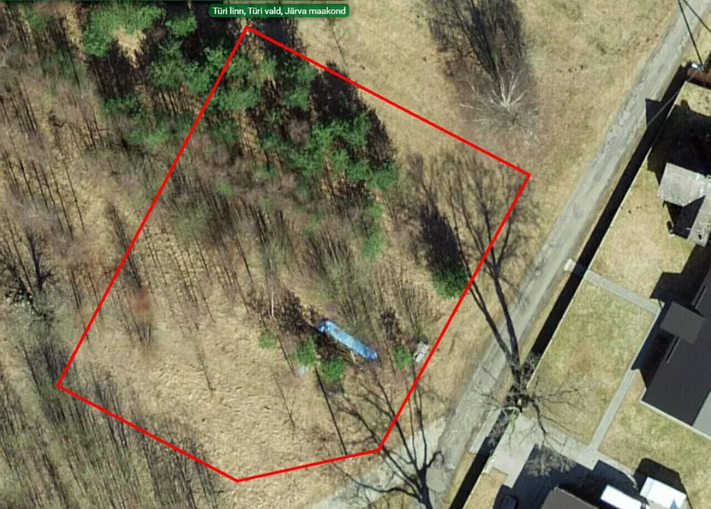 Beautifully Located Plot with Development Potential in Estonia