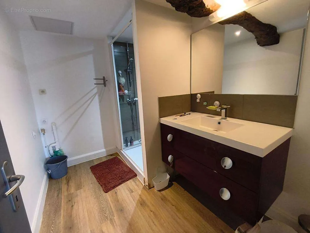Bagni - Duplex Apartment with Terrace in Digne-les-Bains