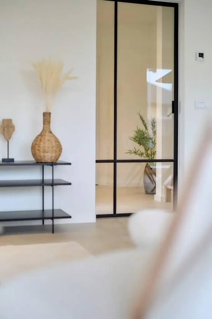 Soggiorno - Modern Open-Plan Home in Oostduinkerke-Dorp