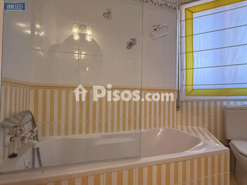 Salles de bain - Apartment with Terrace in Guadalajara Centre
