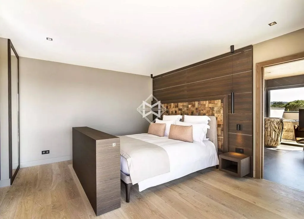 Chambres - Maison de Luxe avec Vue Panoramique à La Croix-Valmer