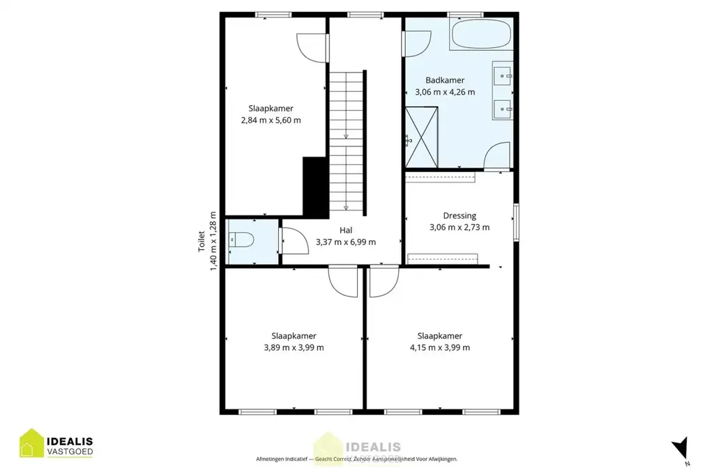 Planimetria - Luxury Villa with Terrace in Overpelt
