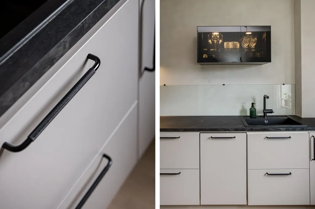 Cuisine - Apartment with Balcony in Halland
