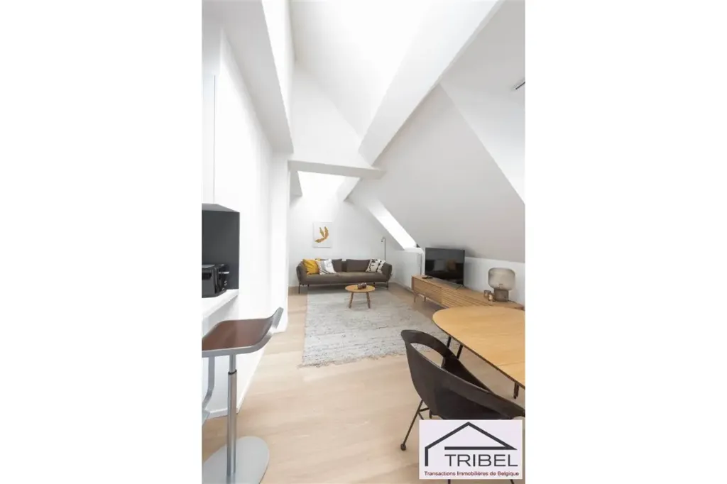 Soggiorno - Fully Furnished Flat in Central Brussels
