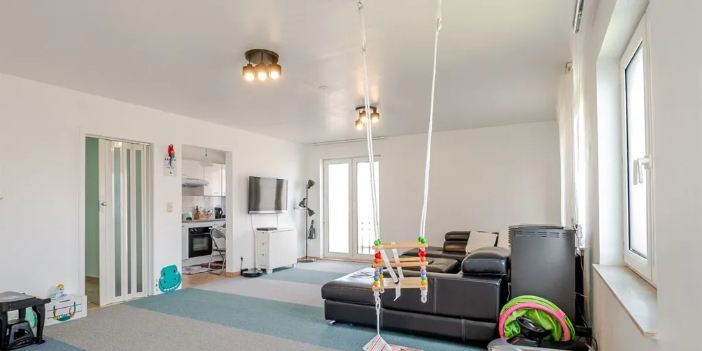 Séjour - Appartement Luminosité Privative avec Jardin à Koersel
