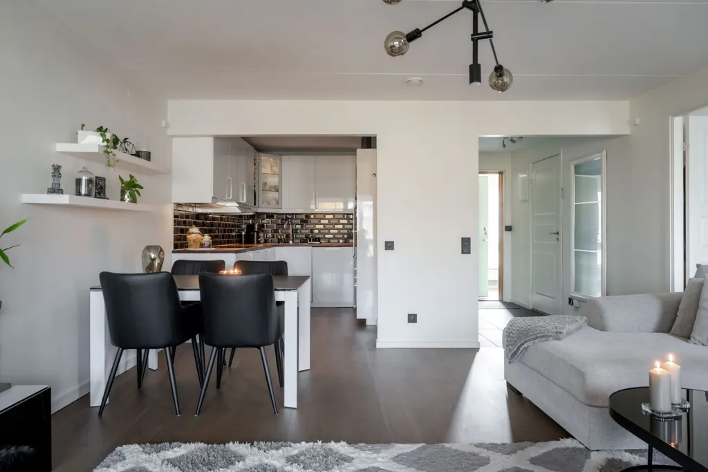 Elutuba - Apartment with Balcony in Central Borås