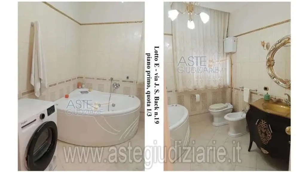 Salles de bain - Shared Apartment with Three Bedrooms in Gela
