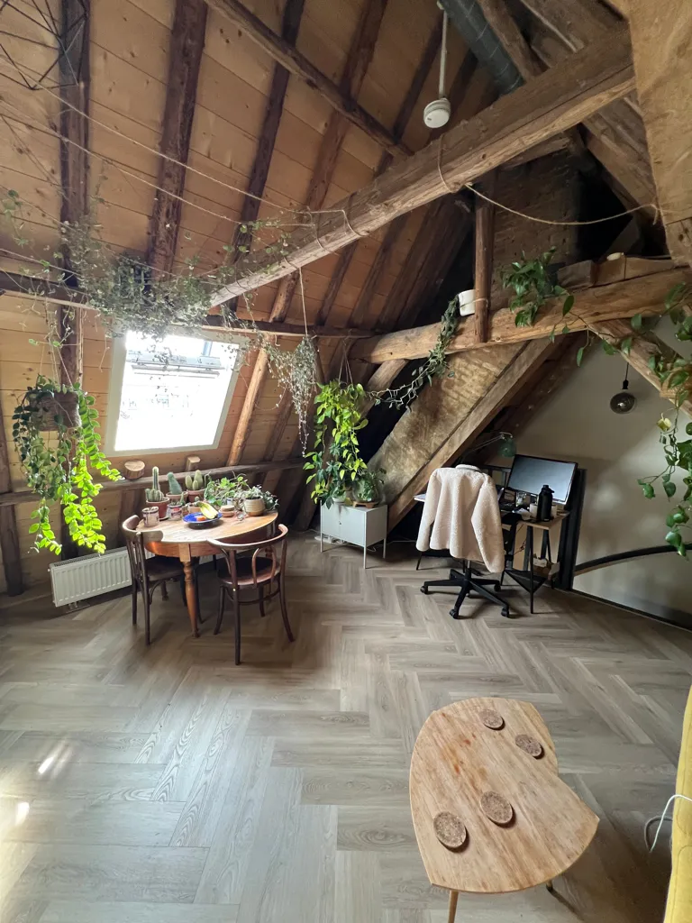 attic