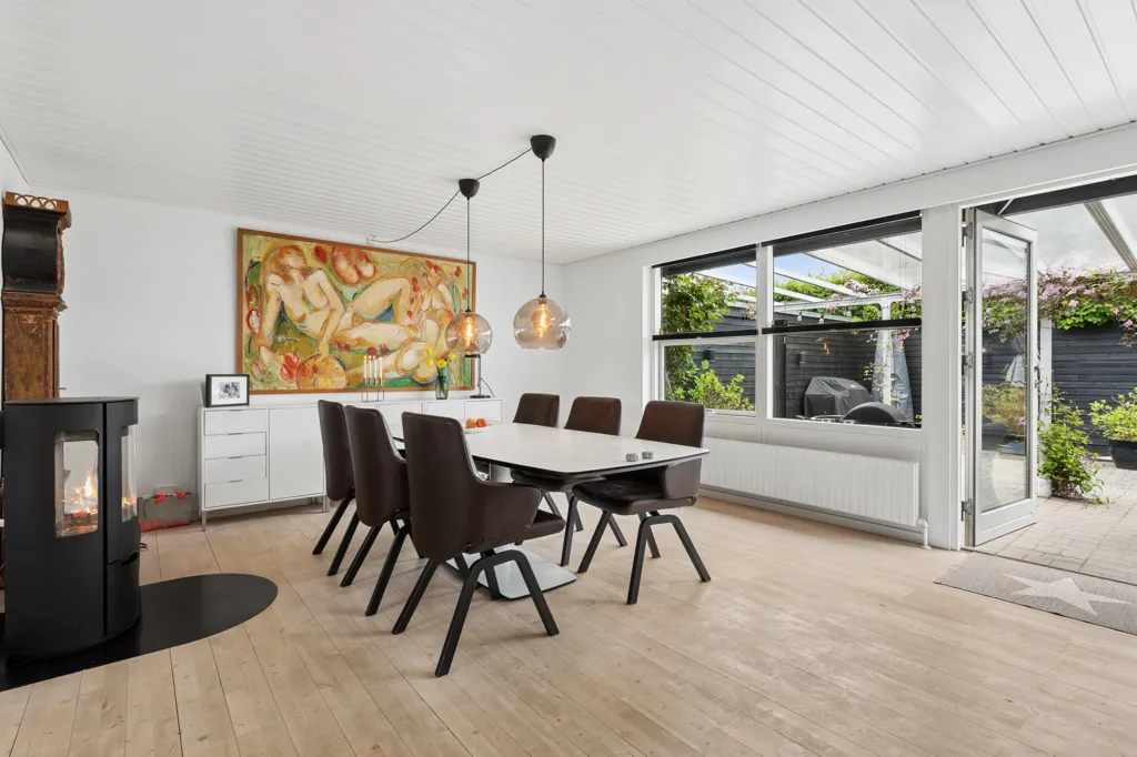 Salle à manger - Villa with Øresund View in Ålsgårde