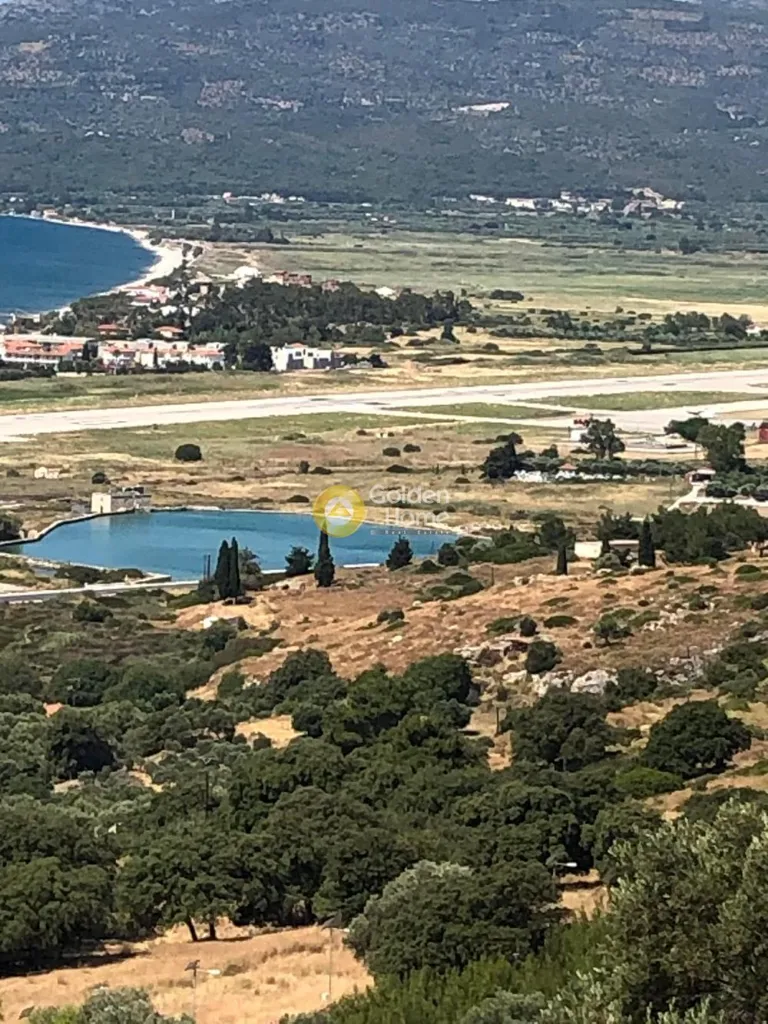 Buildable Plot with Panoramic Sea View in Pythagorio