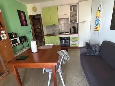 Salle à manger - Furnished Apartment with Balcony in Settingiano