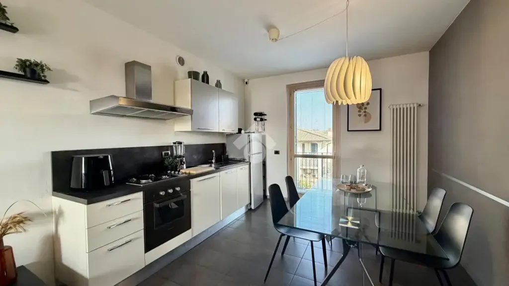 Köök - Loft with Terrace in Sona