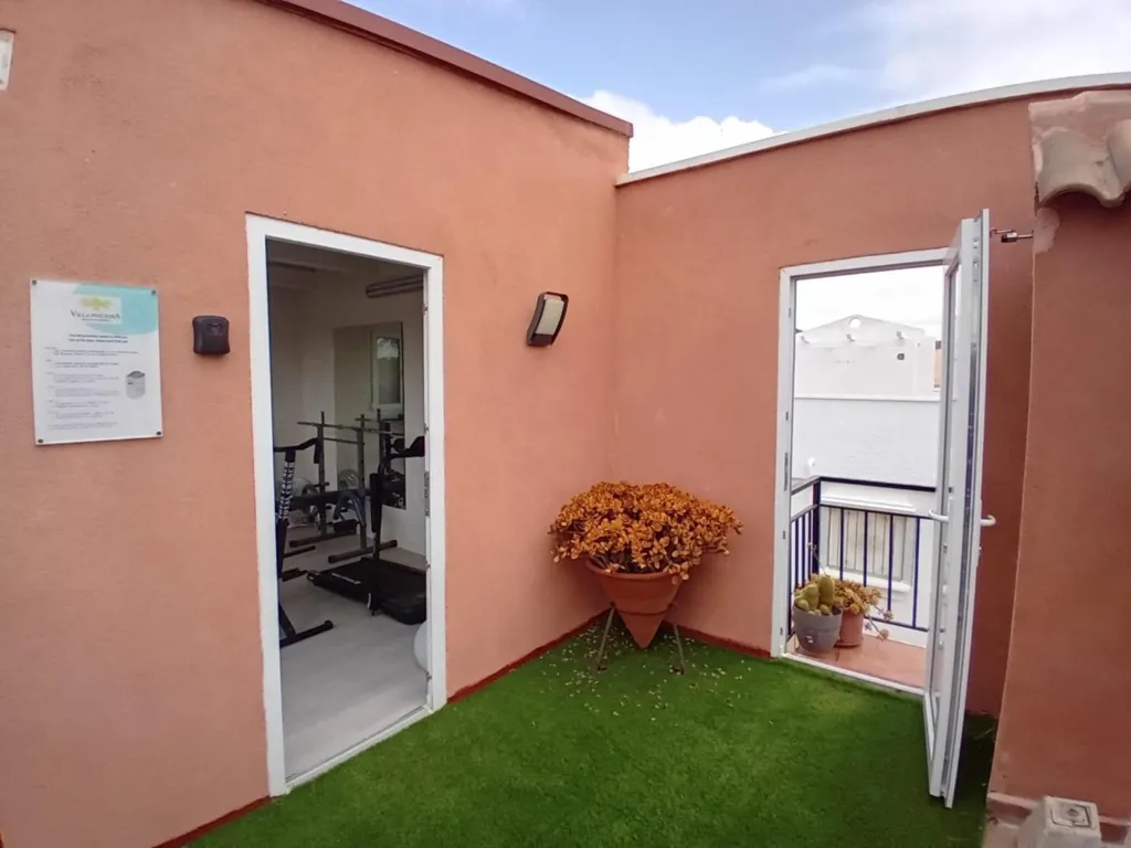Jardin - Villa with Pool and Jacuzzi in Camposol, Mazarrón