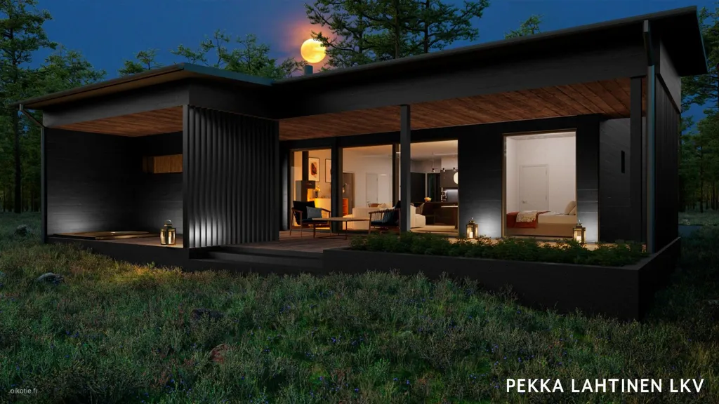 Esterno - Modern Villa with Sauna in Vierumäki