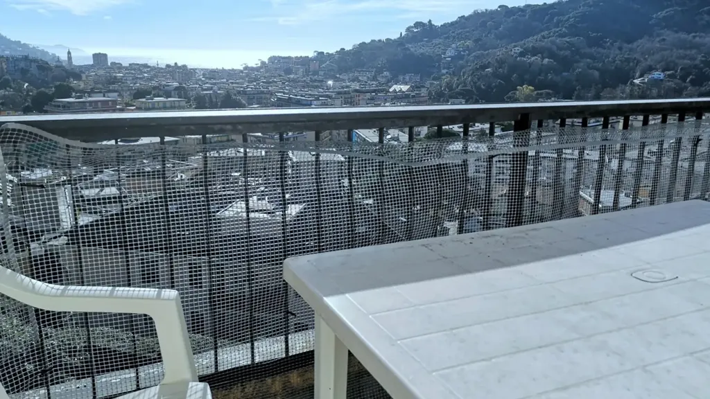Balcone - Apartment with Sea View in Rapallo