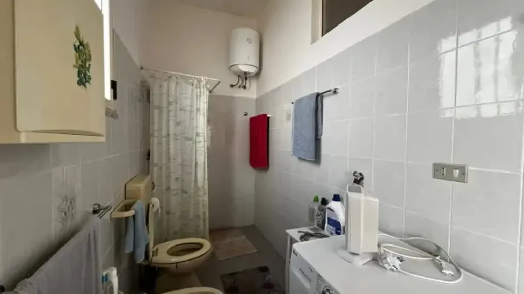 Salles de bain - Rustic Apartment with Sea View in Ugento