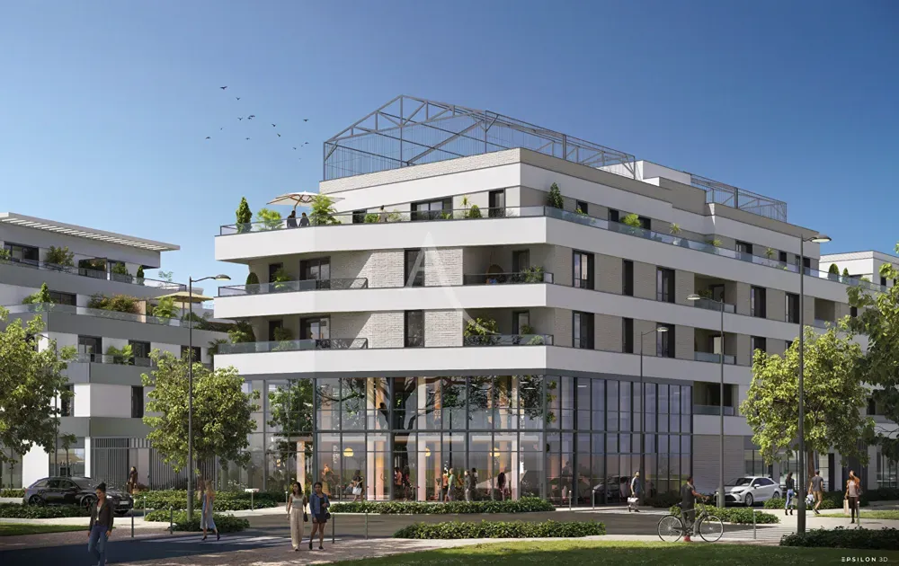 Appartement T1 Moderne avec Rooftop à Avrillé