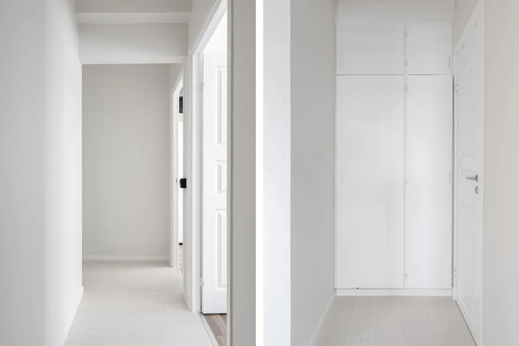Esik - Four-Room Apartment with Double Balconies in Bjuv