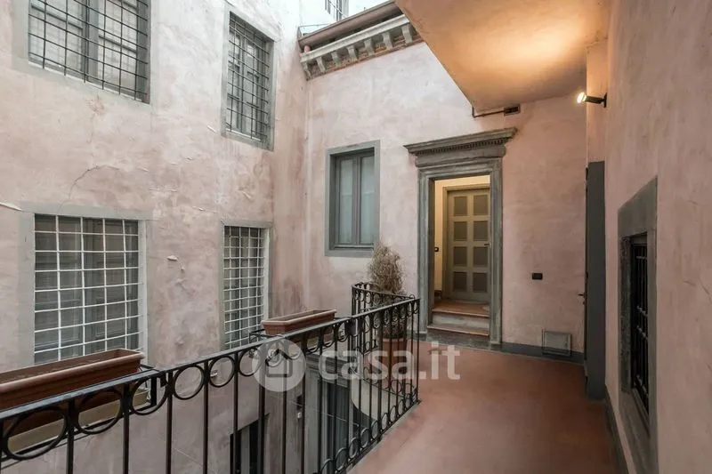 Garden - Furnished Flat with Balcony in Bergamo's Città Alta