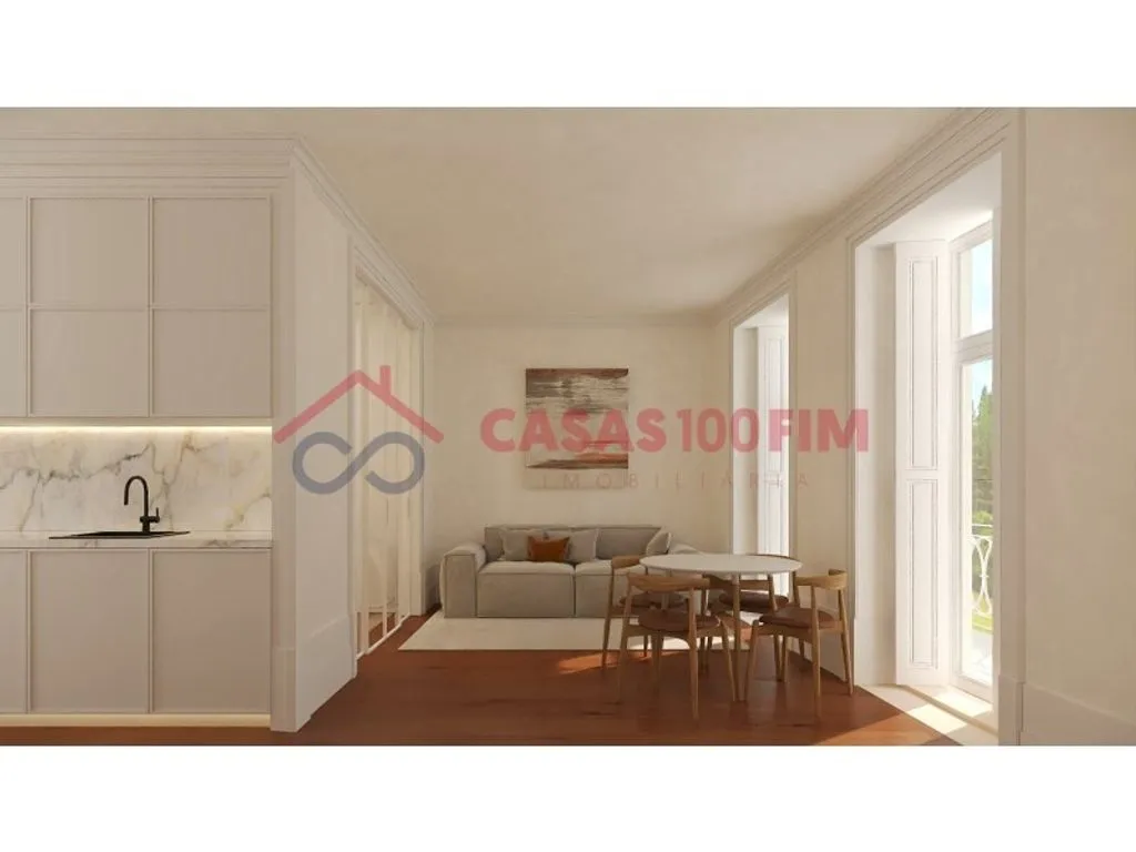 Luxury Apartment with Balcony in Porto