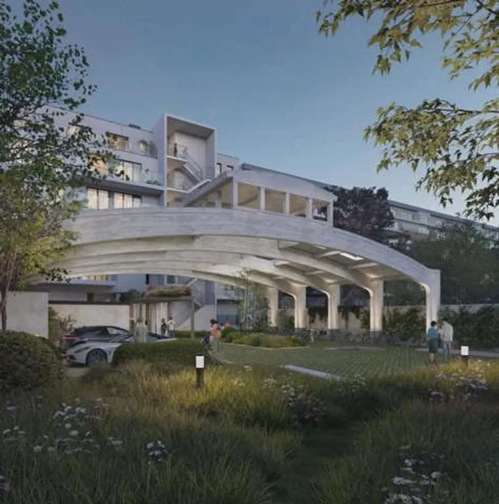 Extérieur - Nouveau Projet de Résidence avec Terrasses à Evere