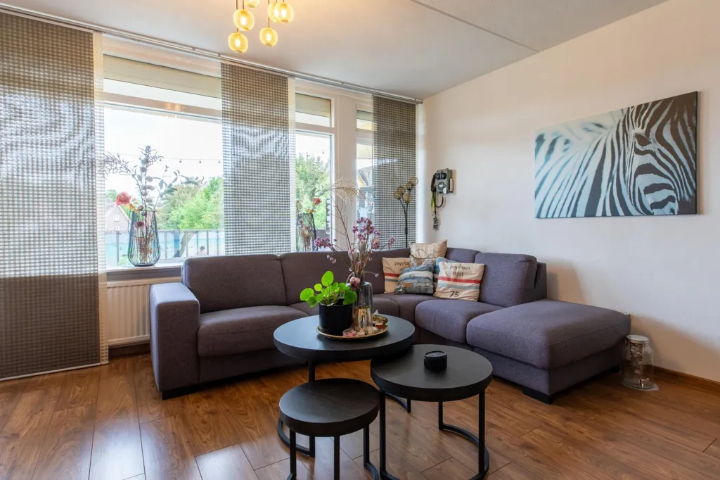 Soggiorno - Galerij Flat with Balcony in Brunssum
