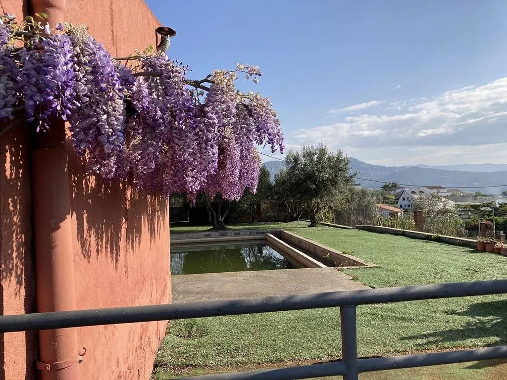 Terrass - Restored Masia with Pool in Bigues i Riells